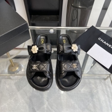 Chanel Slippers